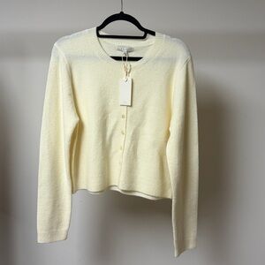 Z supply medina cardigan mellow yellow
